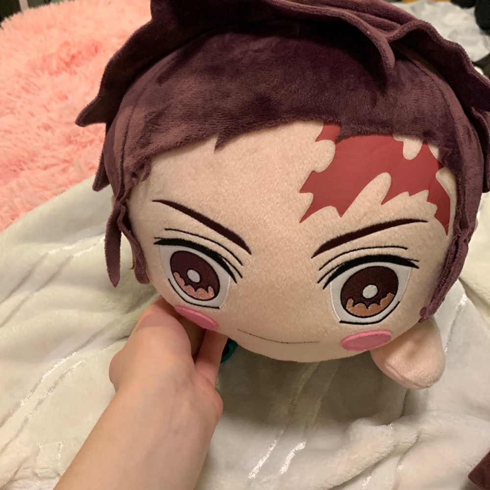 Demon slayer: Kimetsu no Yaiba- Kamado Tanjiro plushy